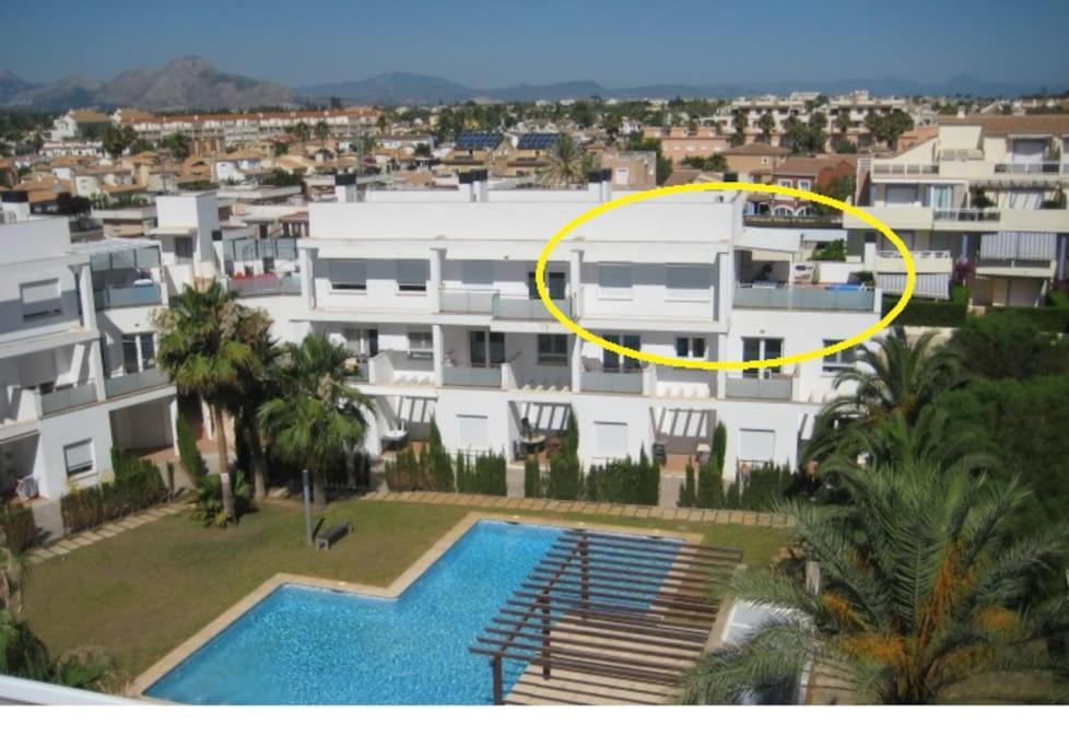 Marines, Km1. Atico Residencial Belman Apartment Denia Exterior photo